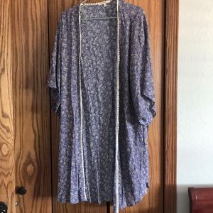 Lightweight cardigan